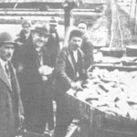 Izlov_ribe_ribnjak_Prijedor_Artur_Burda Izlov ribe sa ribnjaka u Prijedoru A.Burda (oko 1932.godine)
