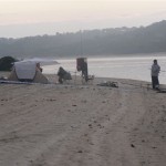 Nebojsa_I_Dusan_Tuzlancic_Svjetsko_Prvenstvo_U_Lovu_Sarana_Portugal_20 Ruski box - toliko o pravilima da šatori, suncobrani i sva prateća oprema moraju biti zelene ili smedje boje!!!
