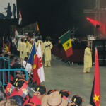 Nebojsa_I_Dusan_Tuzlancic_Svjetsko_Prvenstvo_U_Lovu_Sarana_Portugal_5 Ceremonija svečanog otvaranja