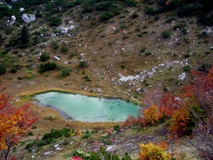 Platno jezero - Treskavica