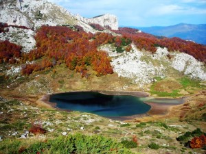 Veliko jezero - Treskavica Foto: Sedin Salić