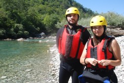 Zaljubljeni iz Skoplja, Lela Despotovska i Laze  Krstevski uživali u kanjonu Tare
