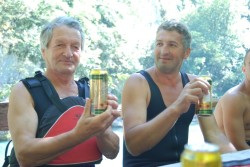 Ž7=#Uz rođendan Čeda Vukovića popili smo i pivo u kanjonu Tare#