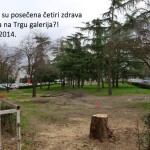 Jedno od poslednjih delanedela jP Gradsko zelenlo iz Novog Sada