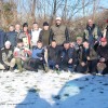 Ž7=#Mladičari na Drine bez ulovljene mladice, ali su imali bogatu trpezu i lijepo druženje. Senad Džomba upecao škobalja kapitalica#