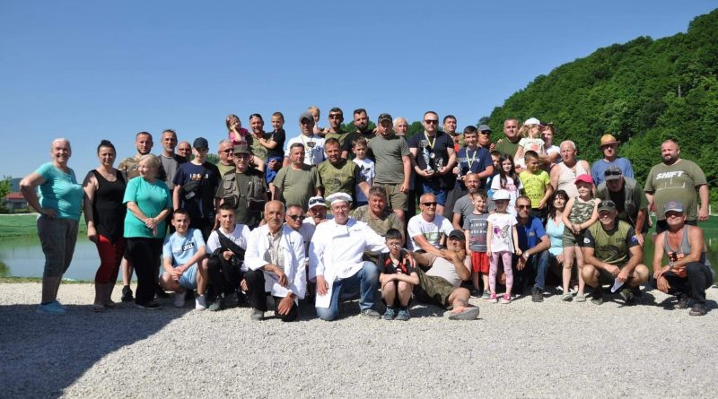 Na jezeru Retencija održan „Feeder Cup 2022“: Takmičenje i otvorenje ribolova