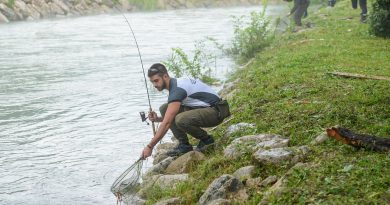 Poziv na Prvenstvo F BiH u lovu ribe umjetnim mamcima sa obale – SPIN