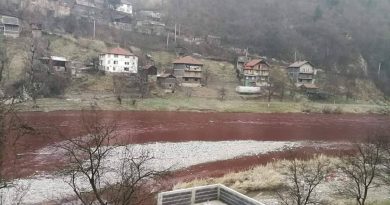 UGSR ‘Bistro’ Zenica: Zagađenje rijeke Bosne nizvodno od Zenice