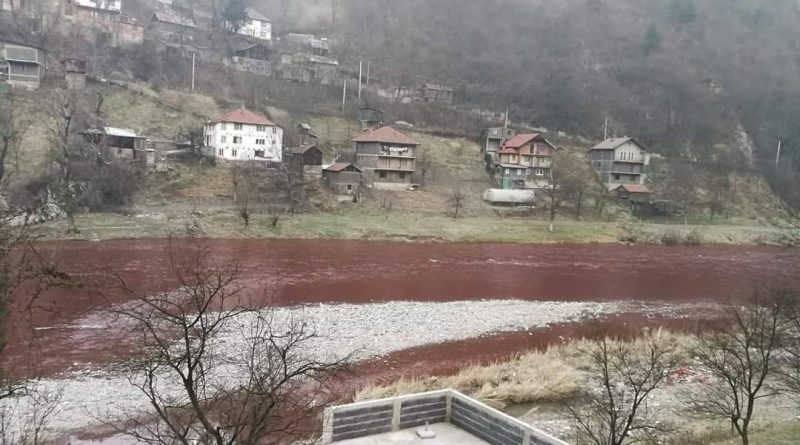 UGSR ‘Bistro’ Zenica: Zagađenje rijeke Bosne nizvodno od Zenice