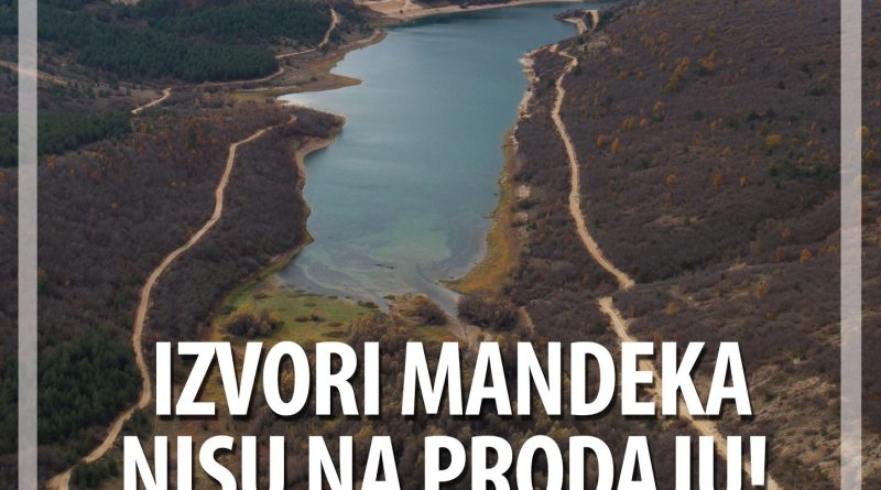 Građani Livna traže preispitivanje i stavljanje izvan snage Ugovor o koncesiji za eksploataciju vode
