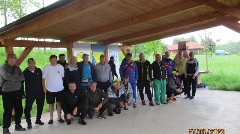 Održana prva dva kola Premijer lige Bosne i Hercegovine u lovu ribe udicom na plovak
