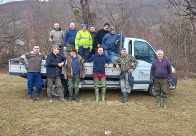 SRD Ključ: Izvršeno uređenje mušičarske staze na rijeci Sanici