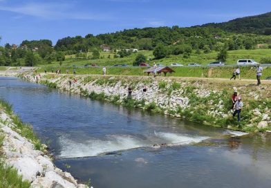 U Kiseljaku na rijeci Lepenici držano Prvenstvo Federacije BiH u Spinu