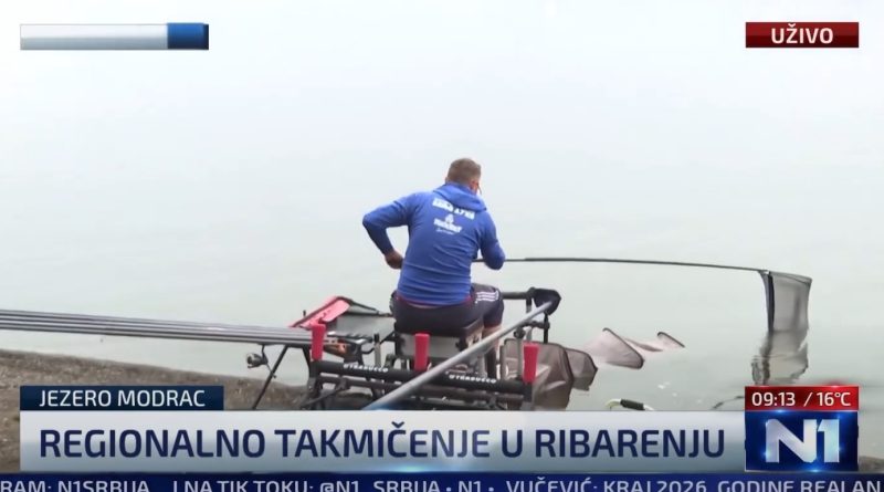 VIDEO: N1 – Reportaža o Jadransko-podunavskom kupu i 71. Svjetskom prvenstvu na jezeru Modrac