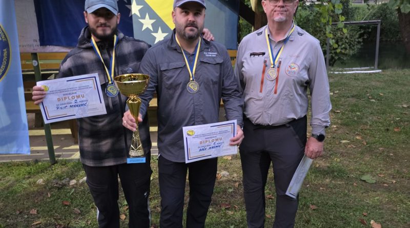 Održana posljednja dva kola Premijer lige BiH u mušičarenju