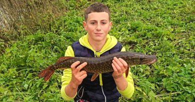 USR ‘Štuka’ Velika Kladuša: Izvršeno poribljavanje rijeke Gline i jezera Retencija