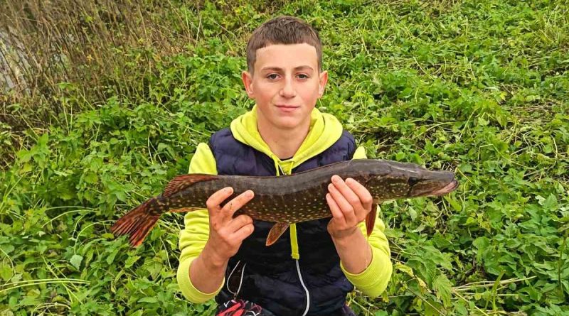 USR ‘Štuka’ Velika Kladuša: Izvršeno poribljavanje rijeke Gline i jezera Retencija