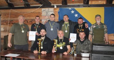 Održano Prvenstvo SRS F BiH u lovu šarana i amura