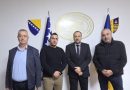 Održan sastanak predstavnika USR Goražde sa premijerom Bosansko-podrinjskog kantona Senadom Čeljom