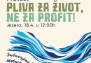 Centar za životnu sredinu: Protest protiv geoloških istraživanja, Jezero, 18.4.