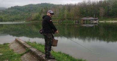 Satnica V i VI kola Premijer lige BiH u “Mušičarenju” –  jezero Šljivno,  Banja Luka