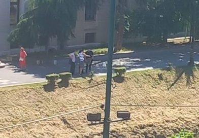Pokušao pecati u centru Sarajeva, reagovala policija