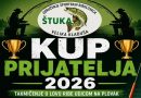 USR ‘Štuka’ Velika Kladuša: Poziv na tradicionalno takmičenje u lovu ribe udicom na plovak – ‘KUP PRIJATELJA 2026’