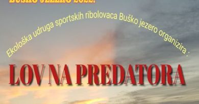 EUSR ‘Buško jezero’: 29 maja 1. Međunarodni SPIN kup ‘Buško jezero 2022’