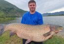 Nakon višesatne borbe ribara: U jezeru na granici BiH ulovljen kapitalac teži od 27 kg