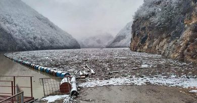 I svjetski mediji pišu o katastrofi na Drini: Rijeka koja oduzima dah postaje plutajuća deponija