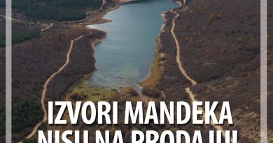 Građani Livna traže preispitivanje i stavljanje izvan snage Ugovor o koncesiji za eksploataciju vode