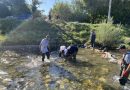 SRD ‘Vrbas’ Gornji Vakuf – Uskoplje: Počela izgradnja mušičarske staze u gradskoj zoni
