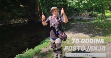 Kratki video prilog povodom jubileja SRD Breza autora Mušić Nihada