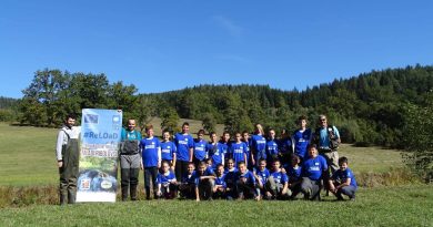 USR Bioštica Sokolac: U okviru projekta ‘RELOAD2’ održana Mala škola ribolova i poribljena rijeka Bioštica