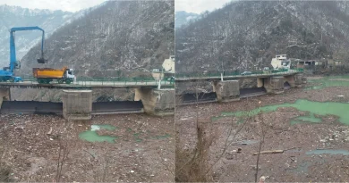 Počelo uklanjanje plutajućeg otpada iz Jablaničkog jezera