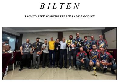 Bilten Sportsko ribolovnog saveza BiH za 2025. godinu