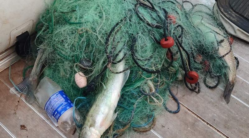 SRD Trebinje: Ribočuvarska služba provodi aktivnosti na otkrivanju krivolova na Bilećkom jezeru